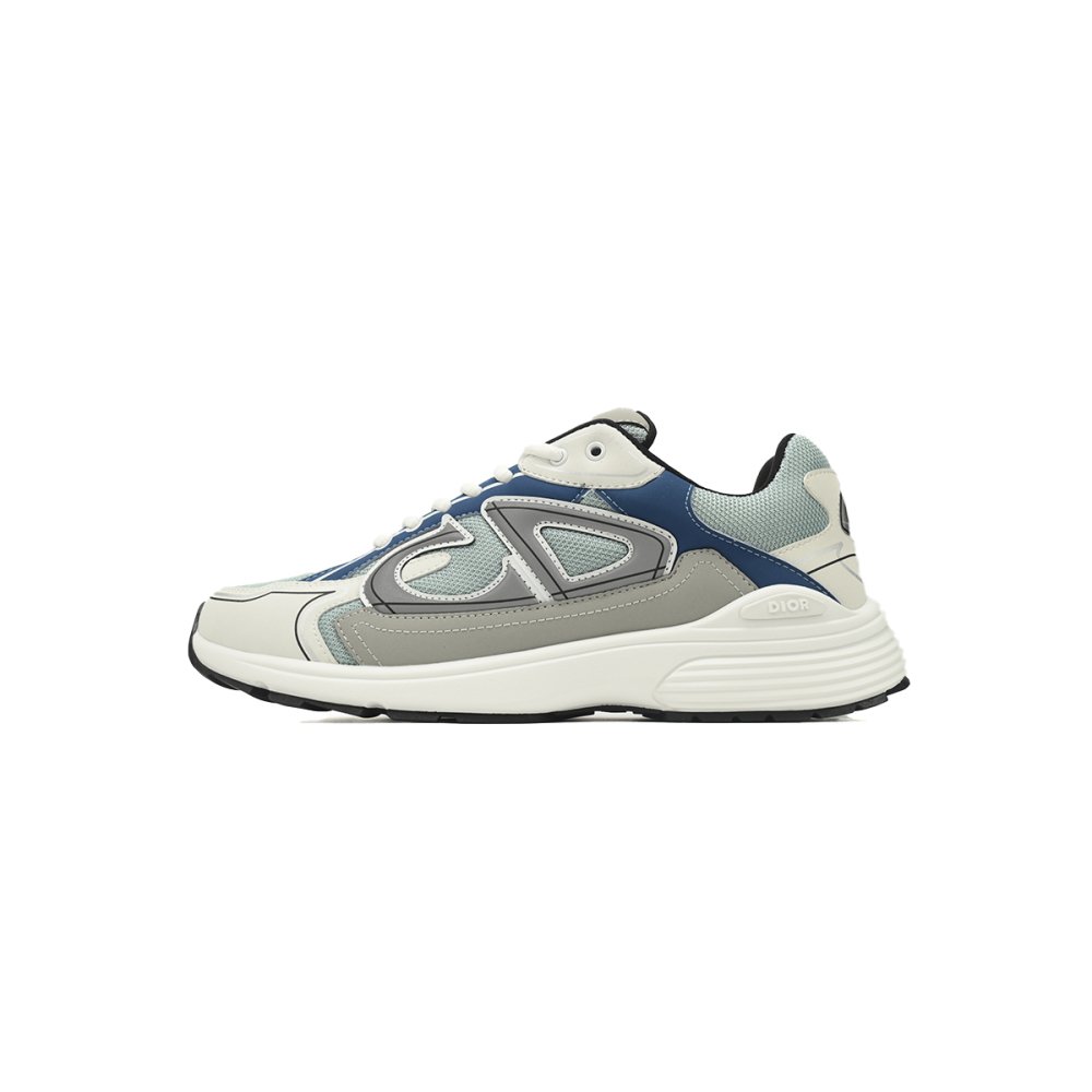Dior B30 Mesh Light Blue Grey Trainer 3SN279ZRB_H560