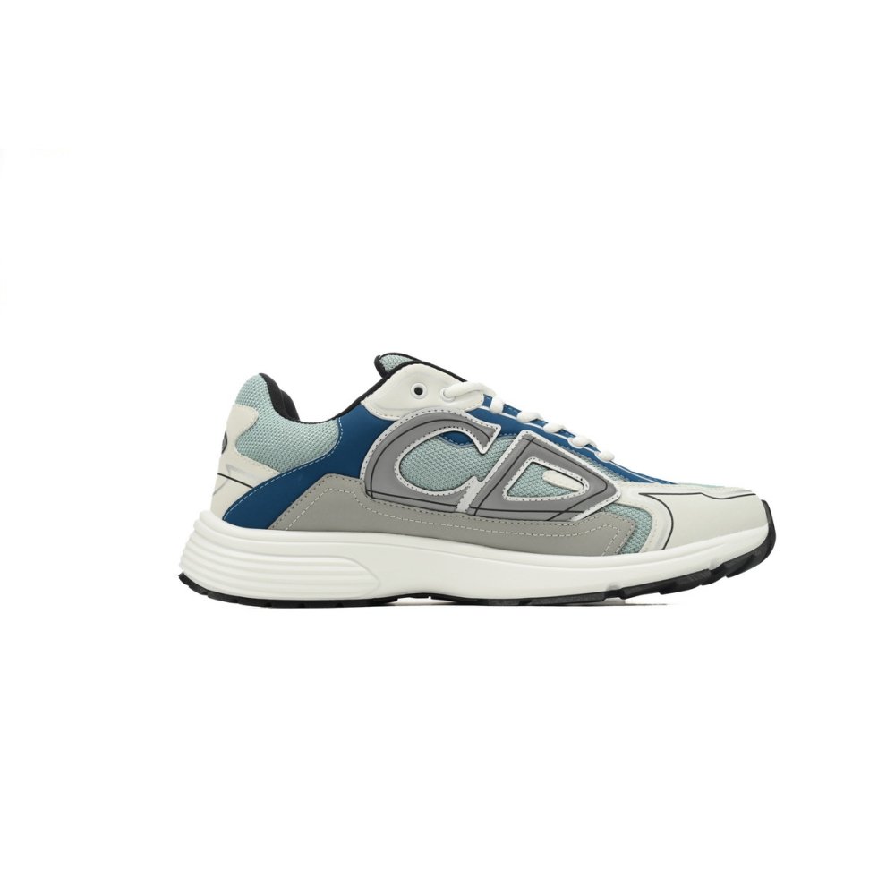 Dior B30 Mesh Light Blue Grey Trainer 3SN279ZRB_H560