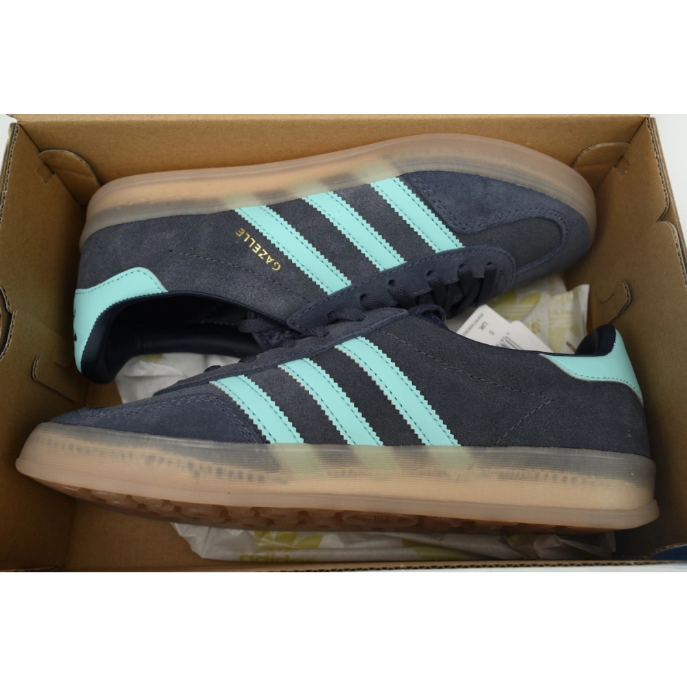 Adidas Gazelle Indoor Shadow Navy/Cloud White/Legend Ink JI2587