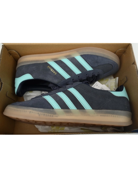 Adidas Gazelle Indoor Shadow Navy/Cloud White/Legend Ink JI2587
