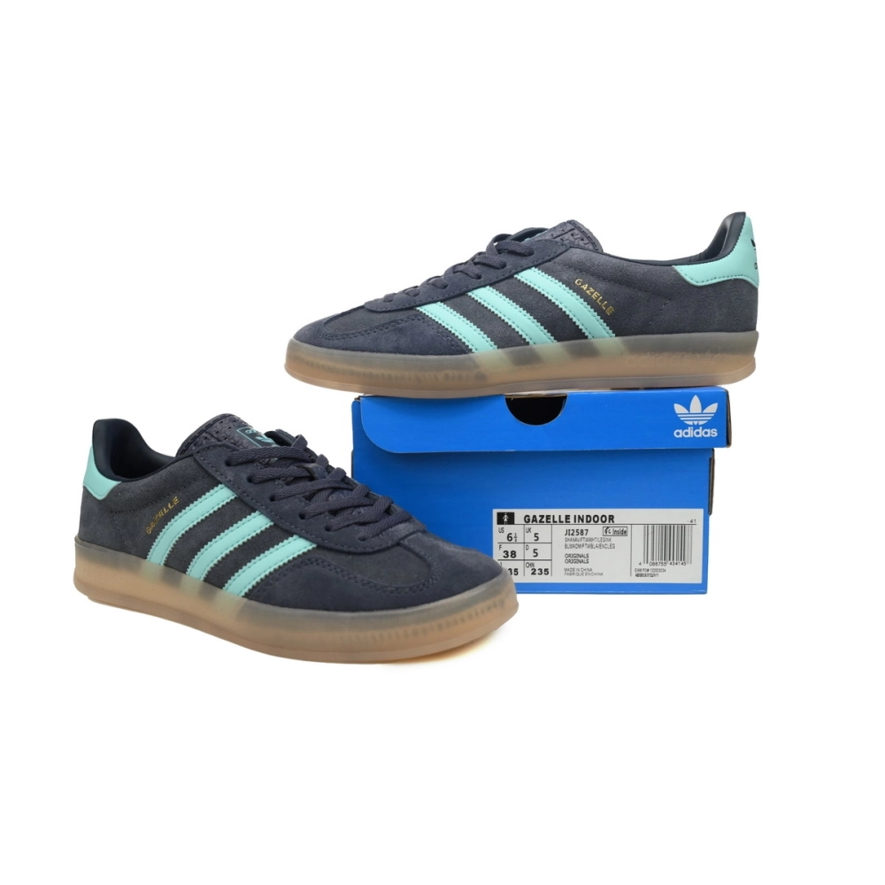 Adidas Gazelle Indoor Shadow Navy/Cloud White/Legend Ink JI2587
