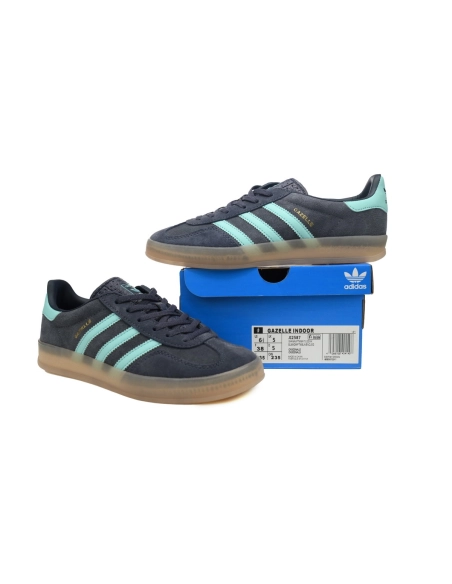 Adidas Gazelle Indoor Shadow Navy/Cloud White/Legend Ink JI2587