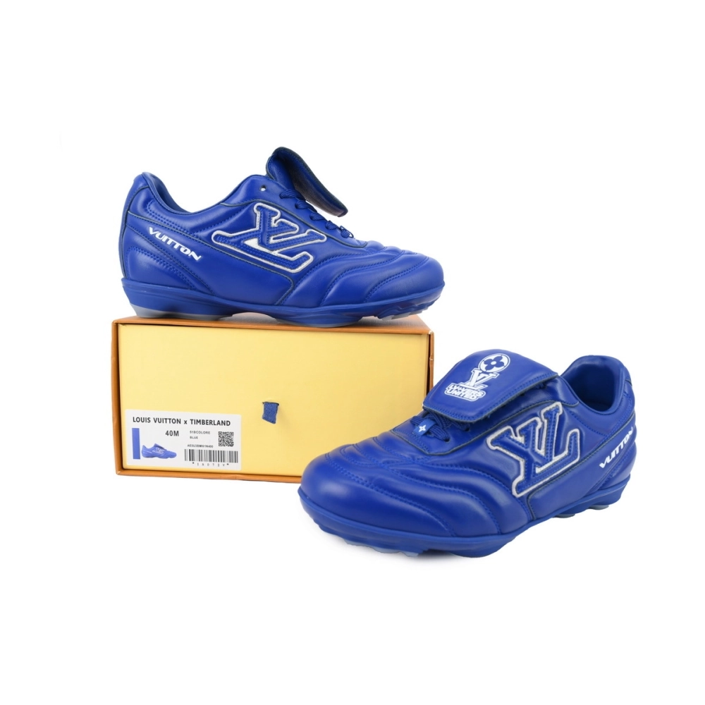 Louis Vuitton Soccer Blue