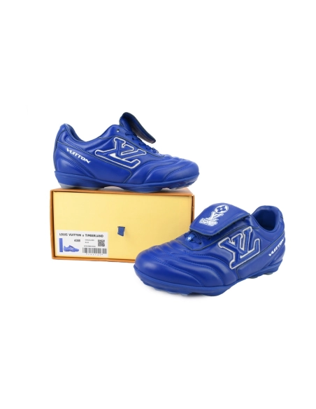 Louis Vuitton Soccer Blue