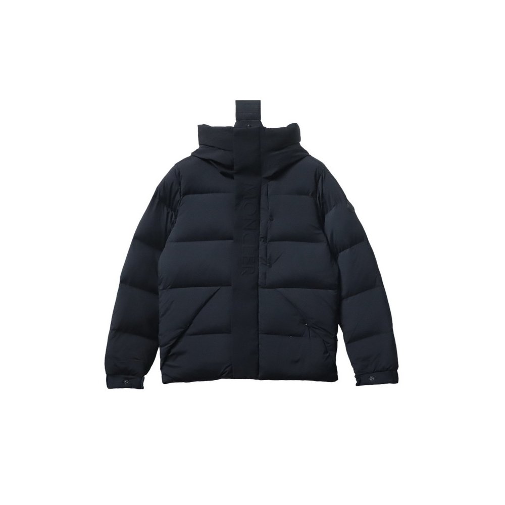 Moncler Black Madeira Hooded Short Down Jacket,Moncler Jackets,Jackets,CLOTHES
