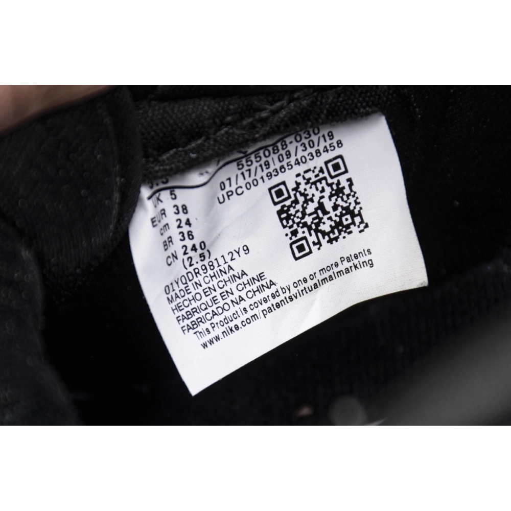 Air Jordan 1 Retro High Pine Green Black 555088-030