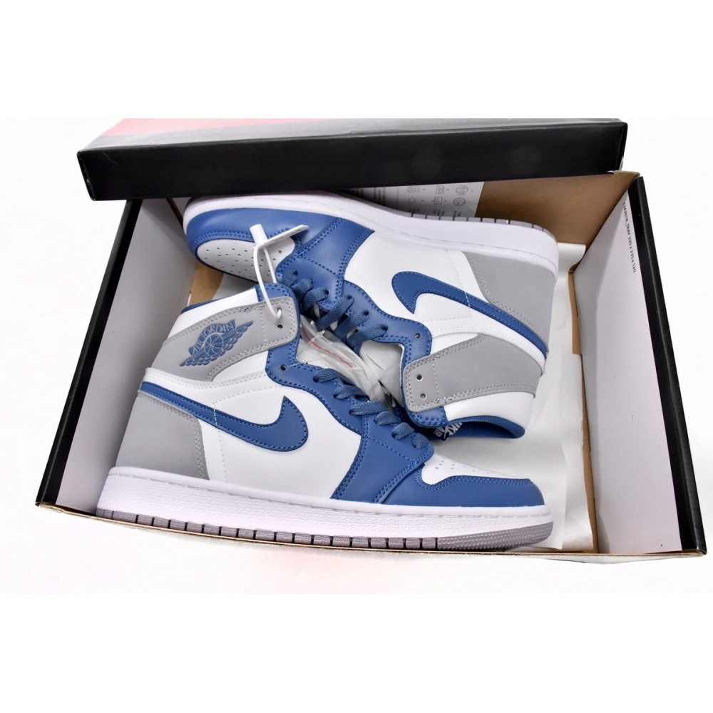Air Jordan 1 Retro High OG True Blue DZ5485-410