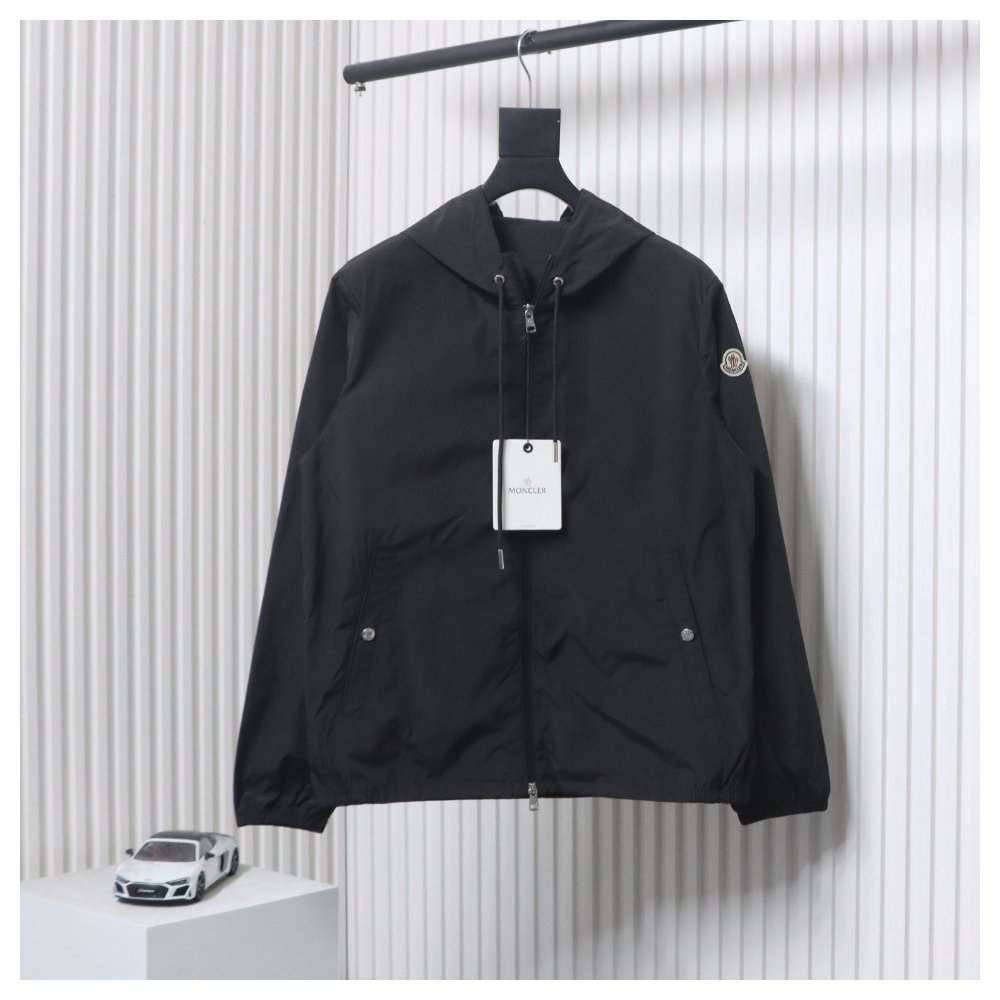 Moncler Fegeo Technical Fabric Hooded Jacket,Moncler Jackets,Jackets,CLOTHES