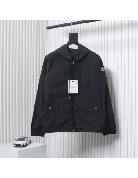 Moncler Fegeo Technical Fabric Hooded Jacket,Moncler Jackets,Jackets,CLOTHES