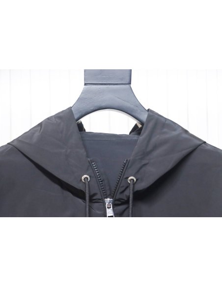 Moncler Fegeo Technical Fabric Hooded Jacket,Moncler Jackets,Jackets,CLOTHES