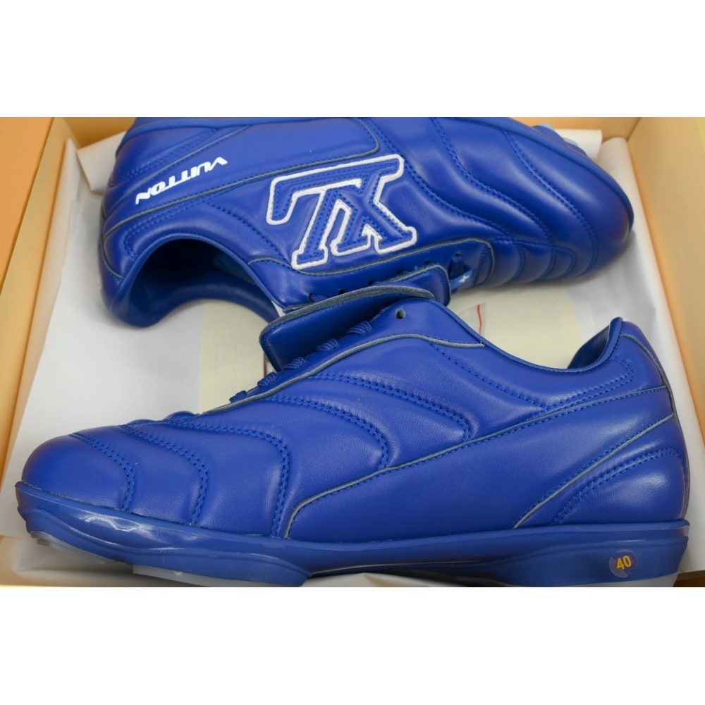 Louis Vuitton Soccer Blue