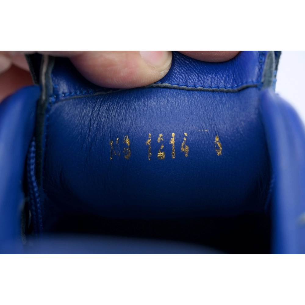 Louis Vuitton Soccer Blue