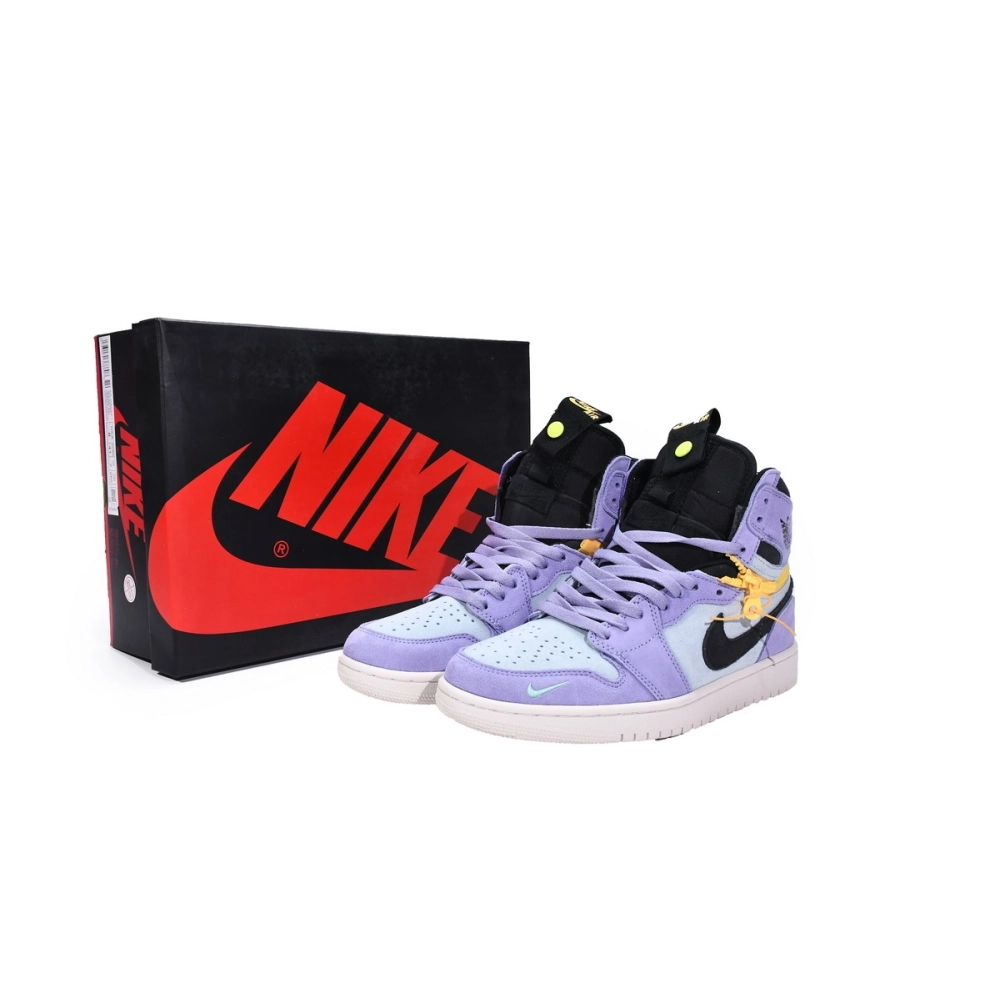 Air Jordan 1 Retro High Switch Purple Pulse CW6576-500