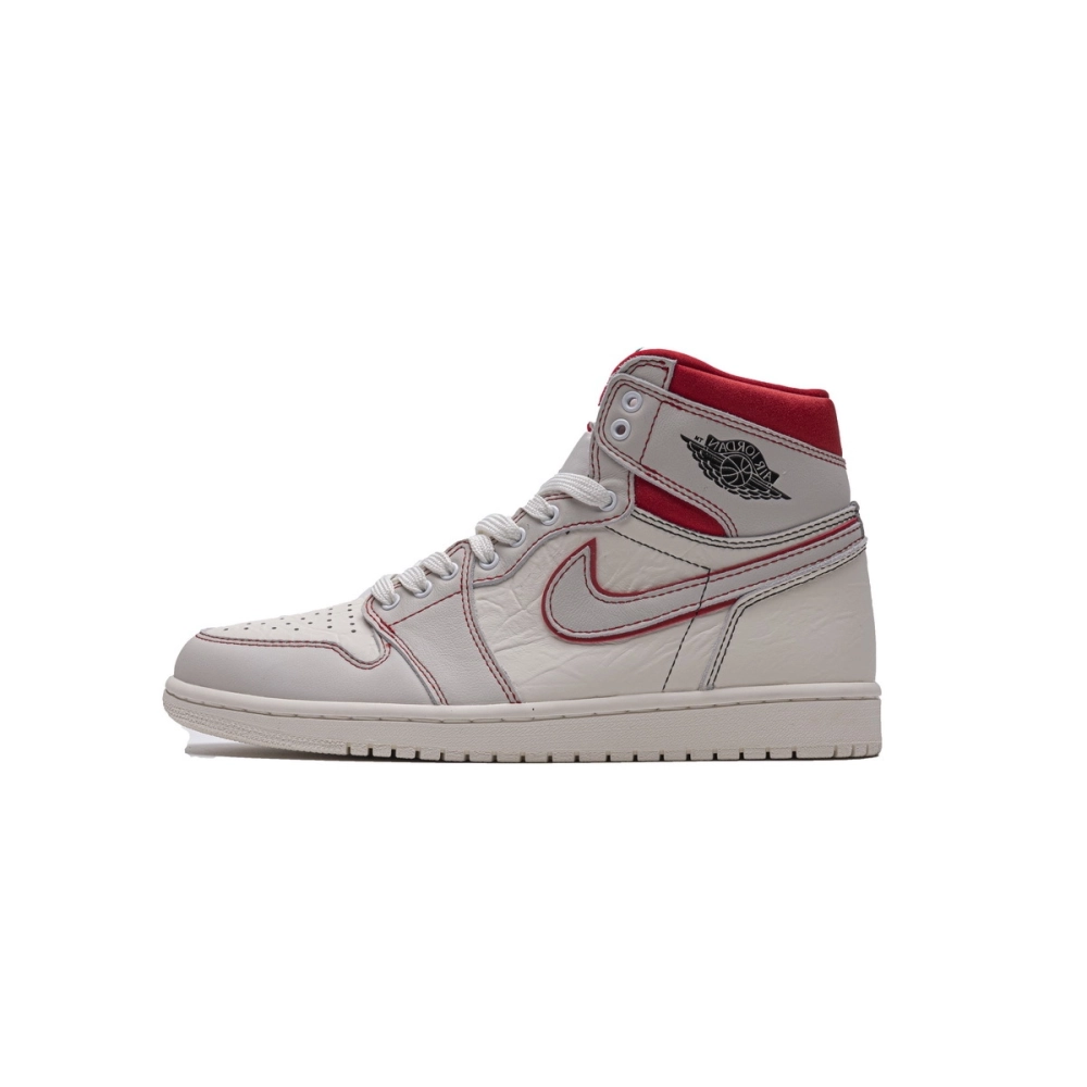 Air Jordan 1 Retro High Phantom Gym Red 555088-160