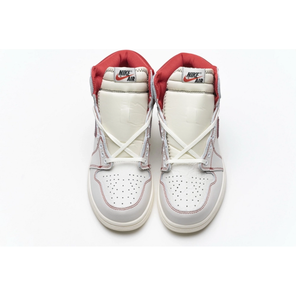 Air Jordan 1 Retro High Phantom Gym Red 555088-160