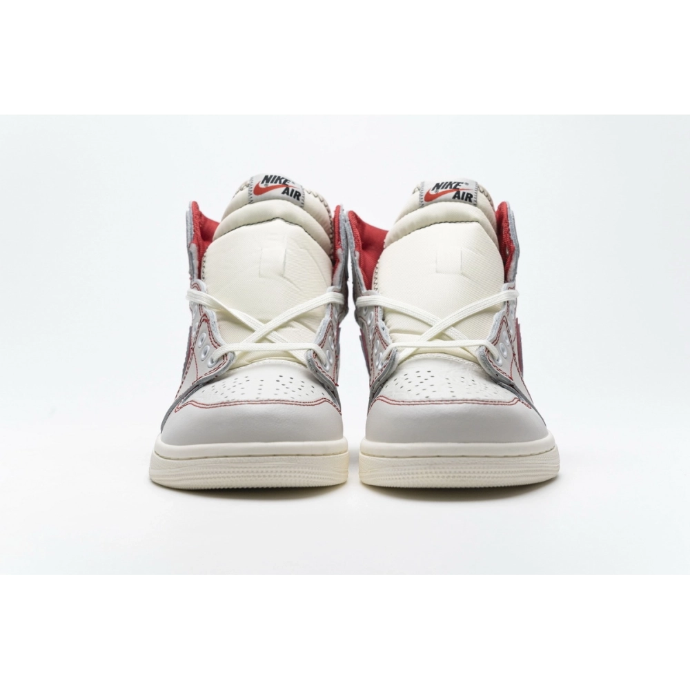 Air Jordan 1 Retro High Phantom Gym Red 555088-160