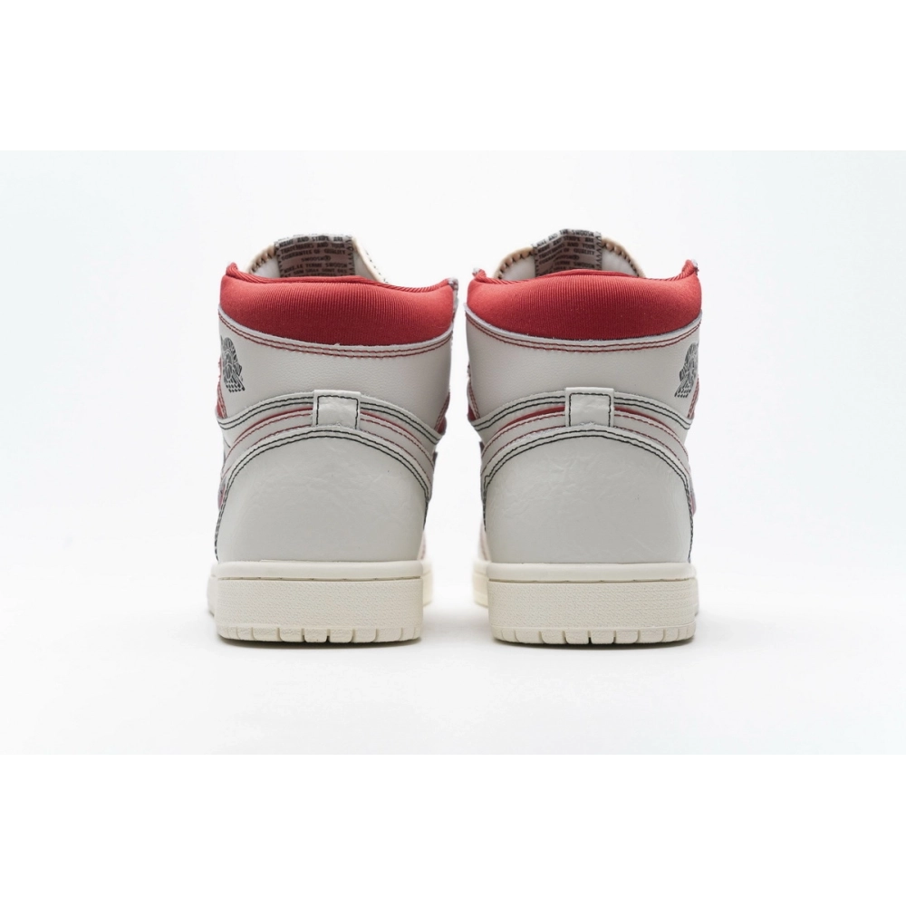 Air Jordan 1 Retro High Phantom Gym Red 555088-160