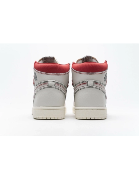 Air Jordan 1 Retro High Phantom Gym Red 555088-160