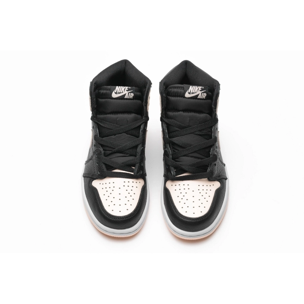 Air Jordan 1 Retro High Black Crimson Tint 555088-081