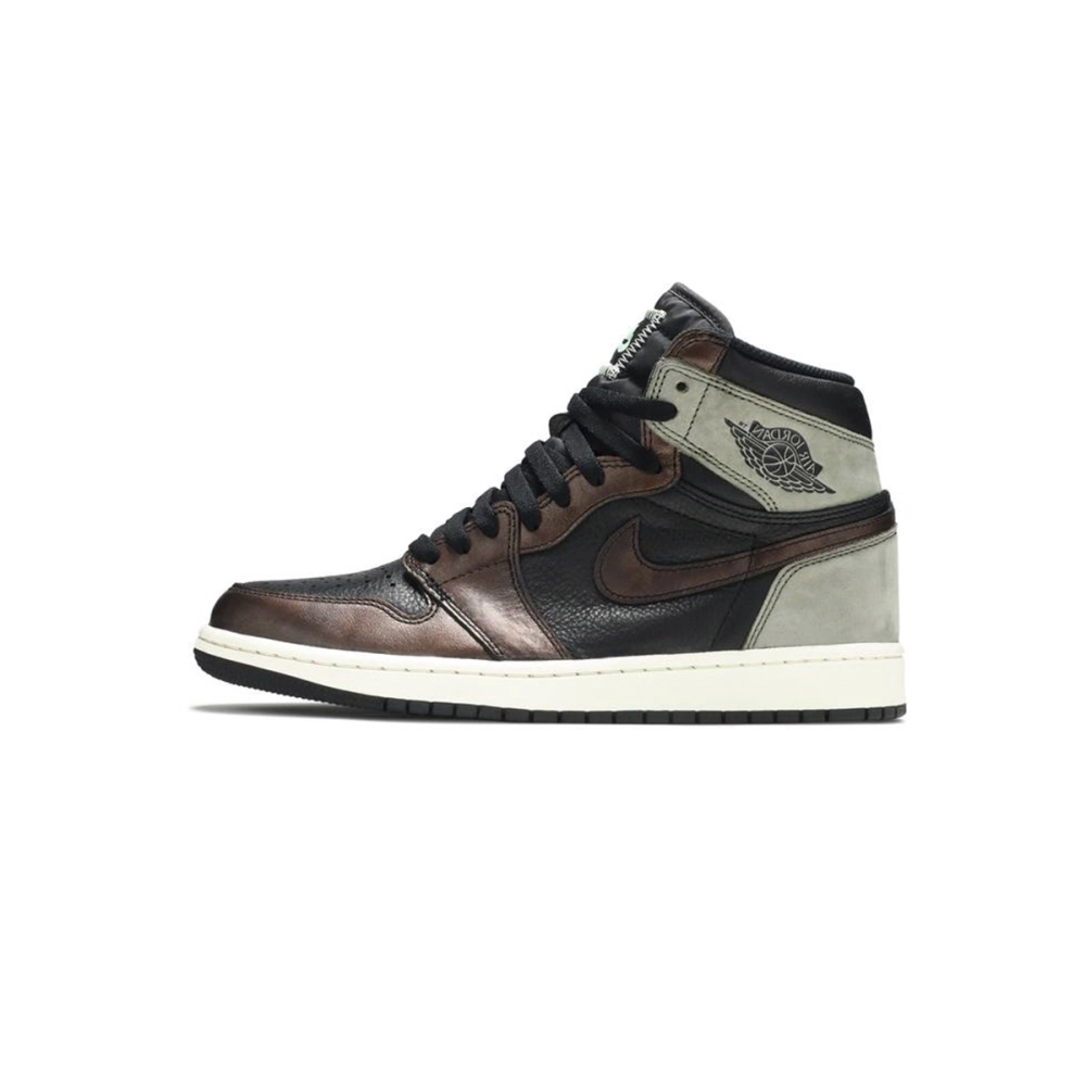Air Jordan 1 Retro High Light Army Rust Shadow Patina 555088-033