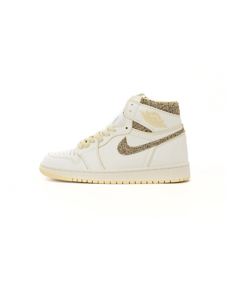Air Jordan 1 Retro High OG Craft Vibrations Of Naija FD8631-100