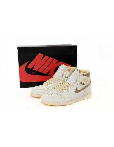 Air Jordan 1 Retro High OG Craft Vibrations Of Naija FD8631-100