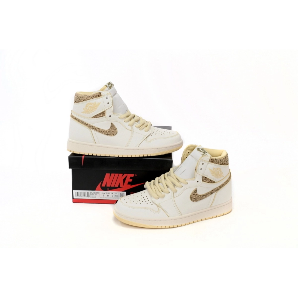 Air Jordan 1 Retro High OG Craft Vibrations Of Naija FD8631-100