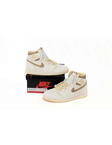 Air Jordan 1 Retro High OG Craft Vibrations Of Naija FD8631-100