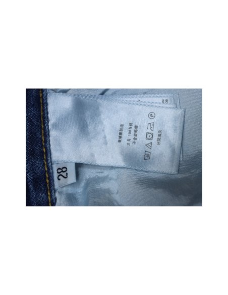 Chrome Hearts Miami Art Basel White Red Cross Patch Jeans,Chrome Hearts Jeans,Jeans,CLOTHES