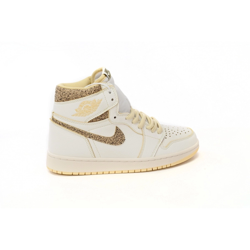 Air Jordan 1 Retro High OG Craft Vibrations Of Naija FD8631-100