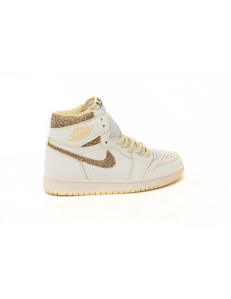Air Jordan 1 Retro High OG Craft Vibrations Of Naija FD8631-100