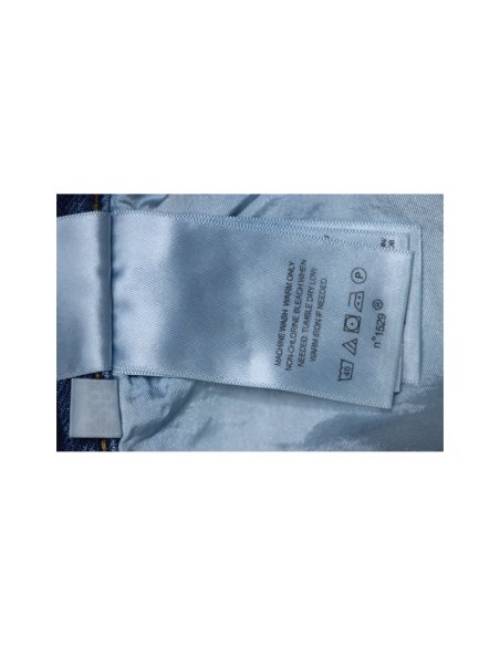 Chrome Hearts Miami Art Basel White Red Cross Patch Jeans,Chrome Hearts Jeans,Jeans,CLOTHES