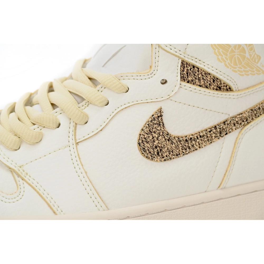 Air Jordan 1 Retro High OG Craft Vibrations Of Naija FD8631-100