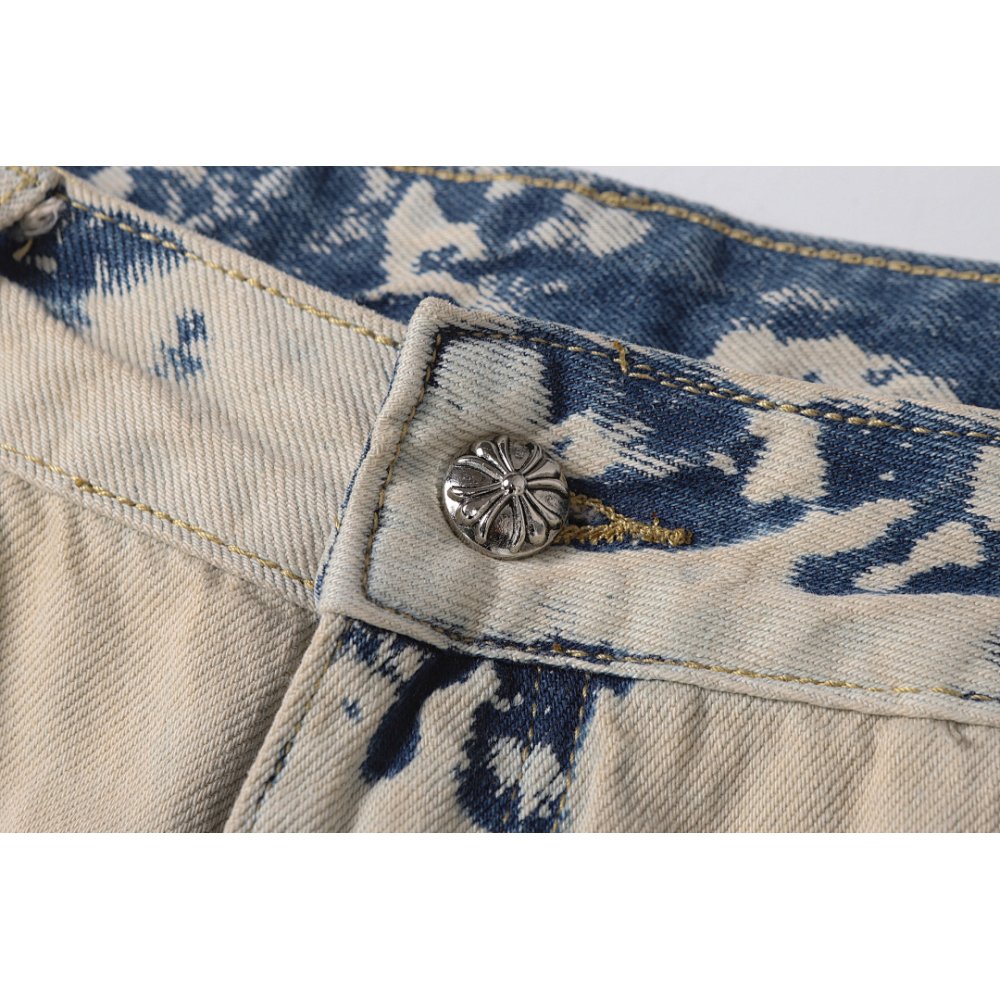 Chrome Hearts Jeans N2814,Chrome Hearts Jeans,Jeans,CLOTHES