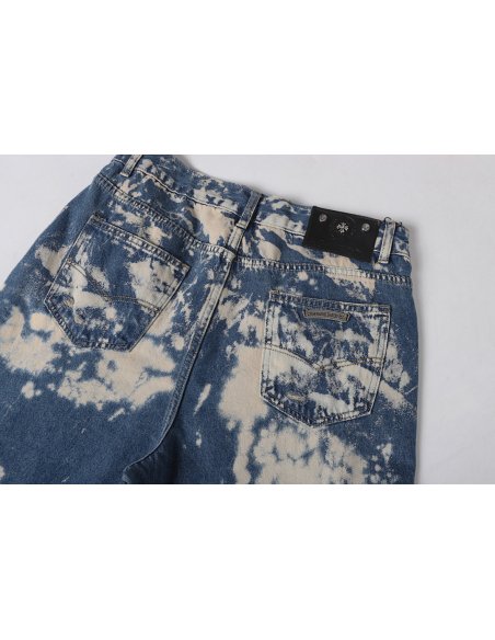 Chrome Hearts Jeans N2814,Chrome Hearts Jeans,Jeans,CLOTHES