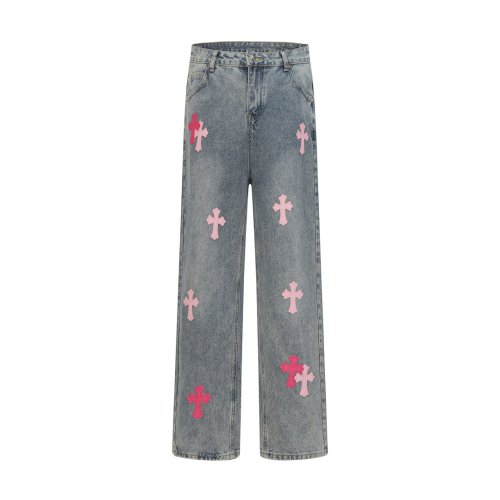 Chrome Hearts Jeans N2811,Chrome Hearts Jeans,Jeans,CLOTHES
