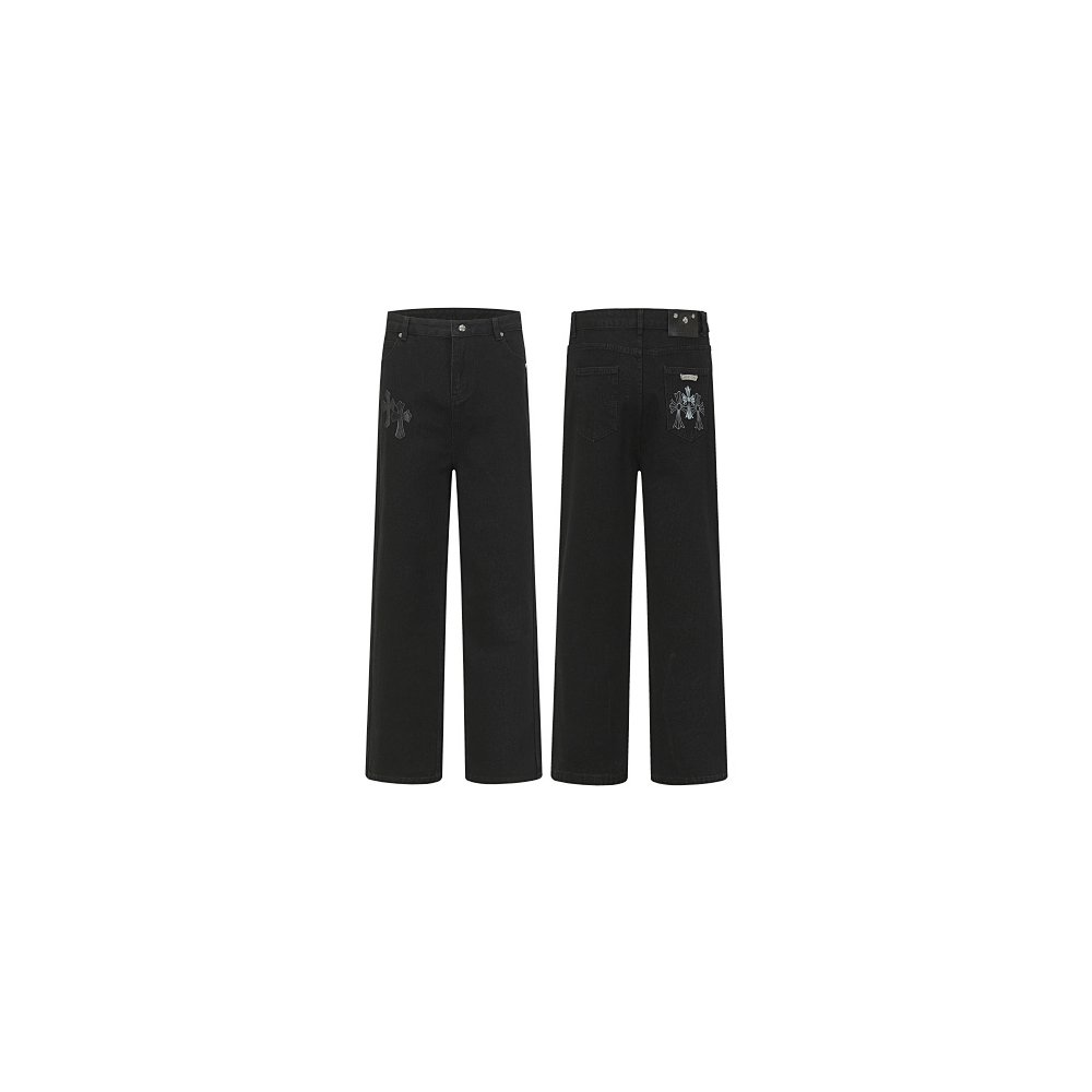 Chrome Hearts Jeans N2808,Chrome Hearts Jeans,Jeans,CLOTHES