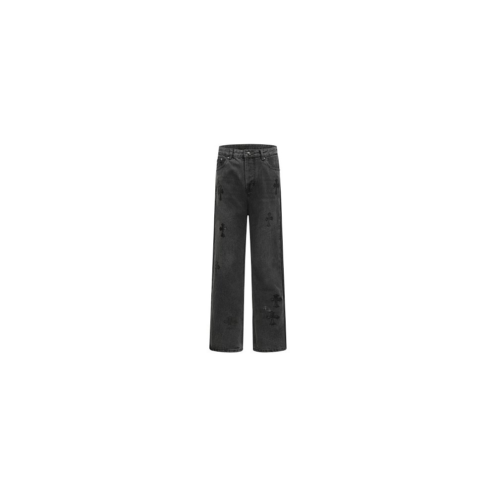 Chrome Hearts Jeans N2806,Chrome Hearts Jeans,Jeans,CLOTHES