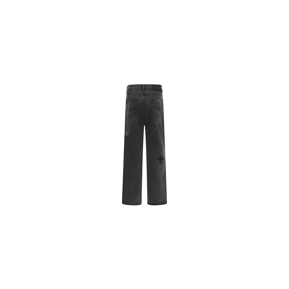 Chrome Hearts Jeans N2806,Chrome Hearts Jeans,Jeans,CLOTHES