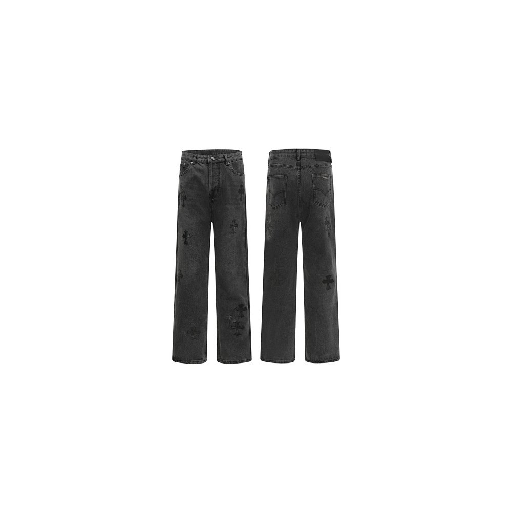 Chrome Hearts Jeans N2806,Chrome Hearts Jeans,Jeans,CLOTHES