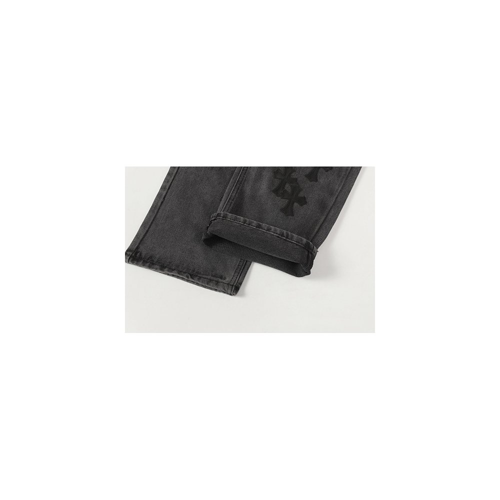 Chrome Hearts Jeans N2806,Chrome Hearts Jeans,Jeans,CLOTHES
