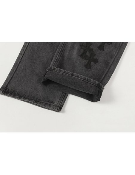 Chrome Hearts Jeans N2806,Chrome Hearts Jeans,Jeans,CLOTHES