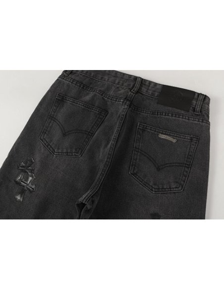 Chrome Hearts Jeans N2806,Chrome Hearts Jeans,Jeans,CLOTHES