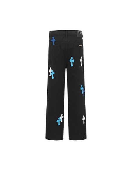 Chrome Hearts Jeans N2803,Chrome Hearts Jeans,Jeans,CLOTHES