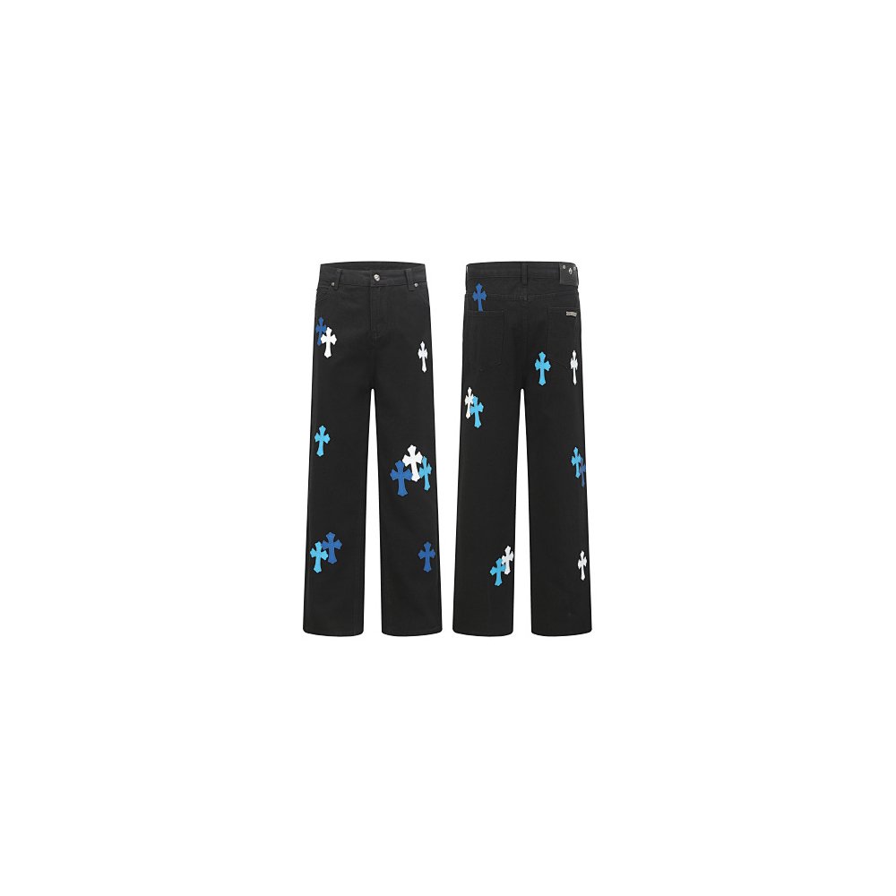 Chrome Hearts Jeans N2803,Chrome Hearts Jeans,Jeans,CLOTHES