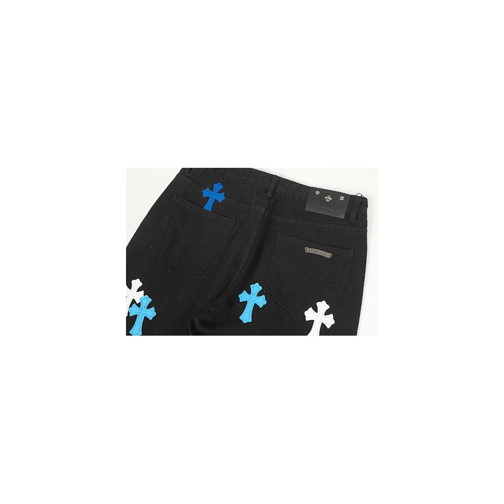 Chrome Hearts Jeans N2803,Chrome Hearts Jeans,Jeans,CLOTHES
