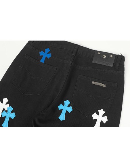 Chrome Hearts Jeans N2803,Chrome Hearts Jeans,Jeans,CLOTHES