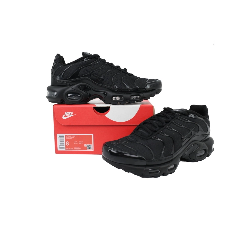 Nike Air Max Plus Triple Black 604133-050