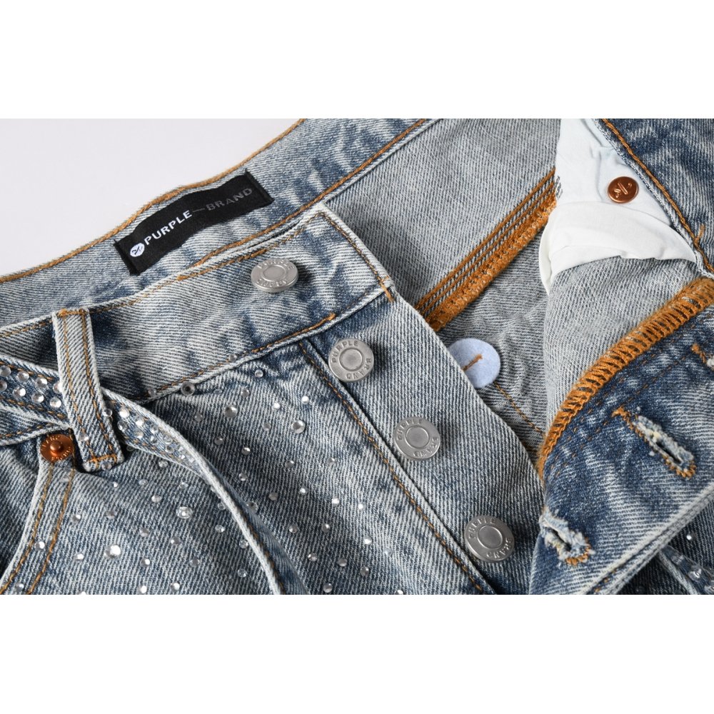 Purple Brand Denim Shorts P5096,Purple Brand Shorts Jeans,Shorts,CLOTHES