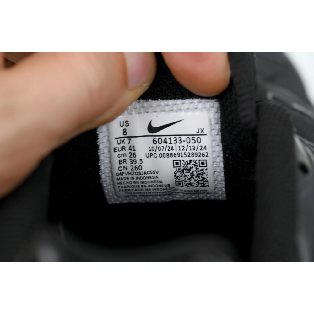 Nike Air Max Plus Triple Black 604133-050